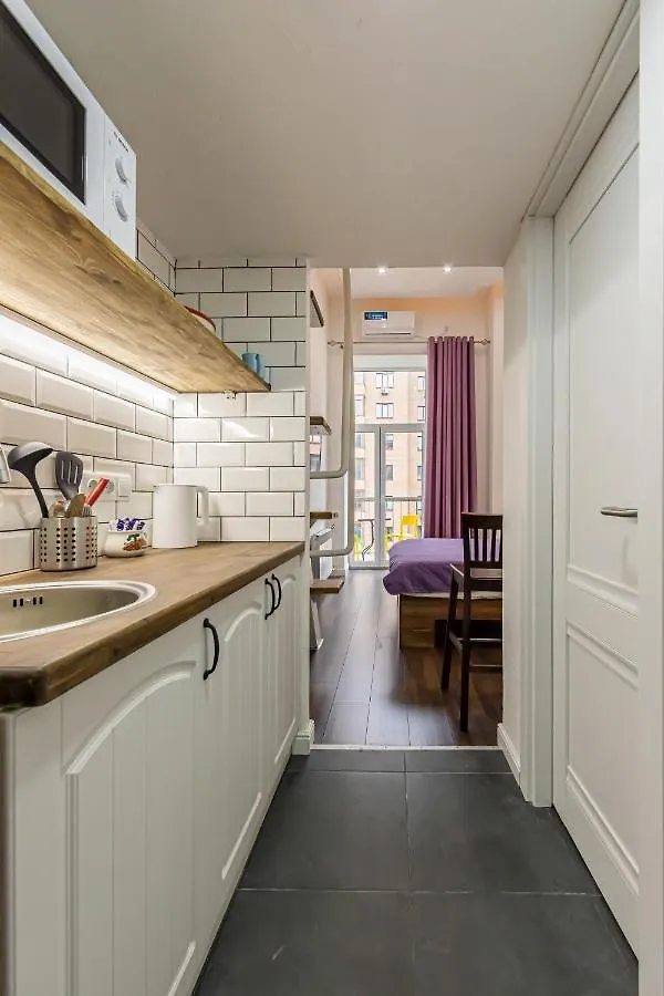 Kyiv Olympic Loft Apartment Ukraine
