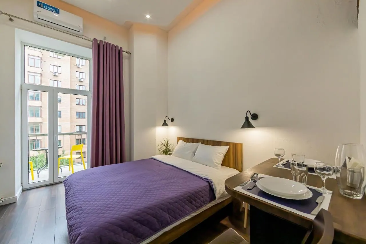 Appartamento Kyiv Olympic Loft