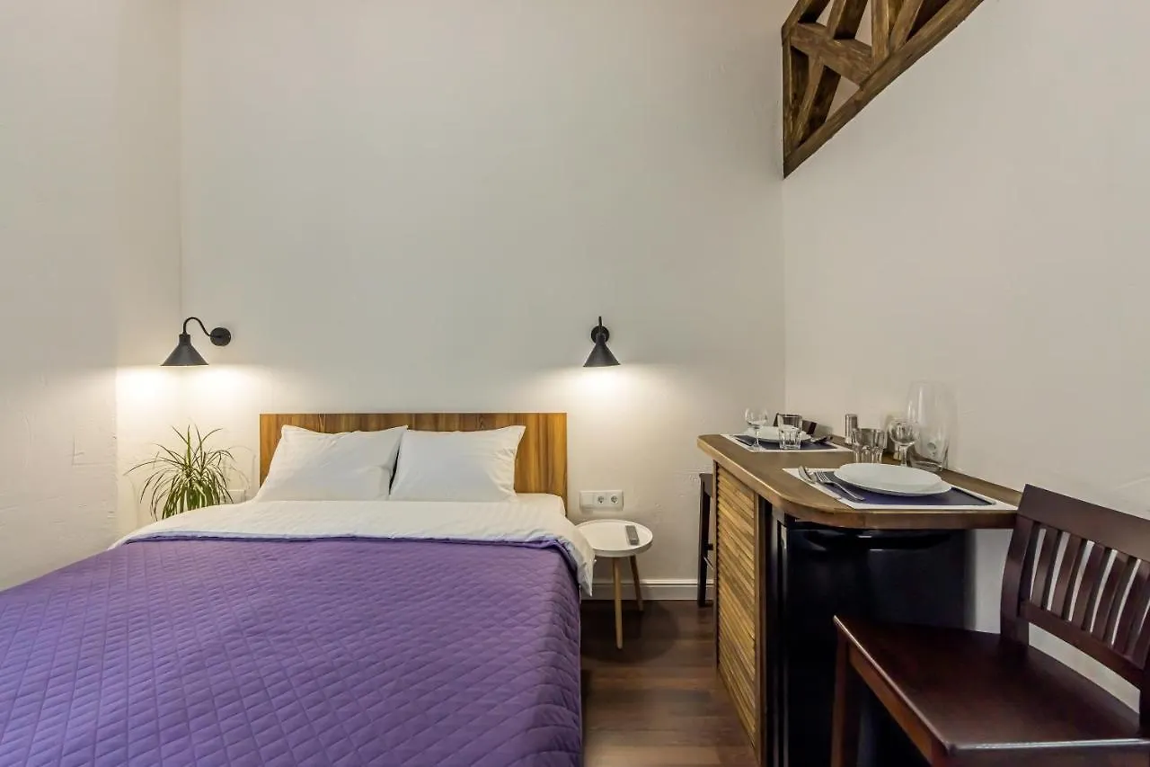 Kyiv Olympic Loft Apartment