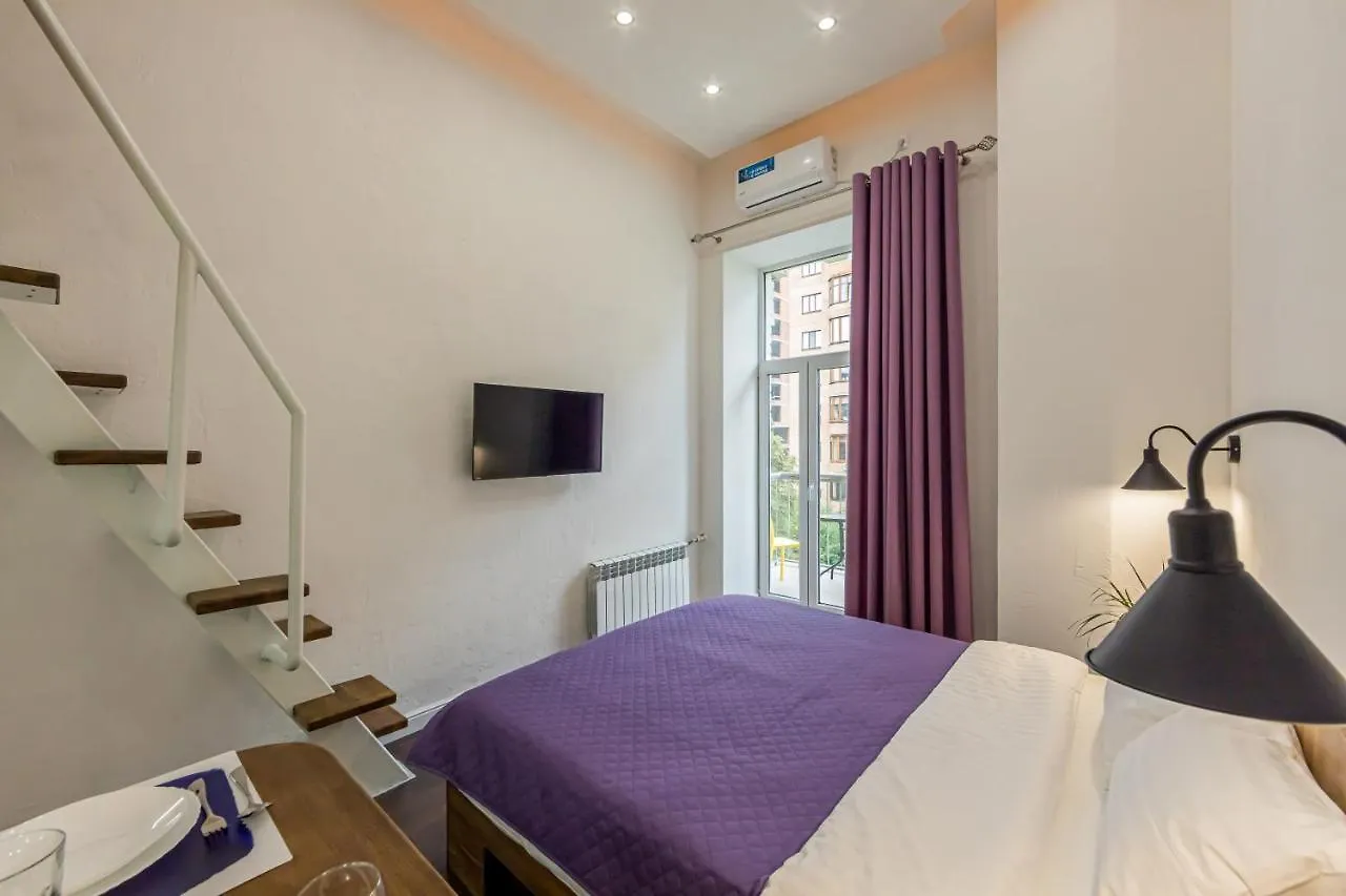 Kyiv Olympic Loft Apartment Ukraine