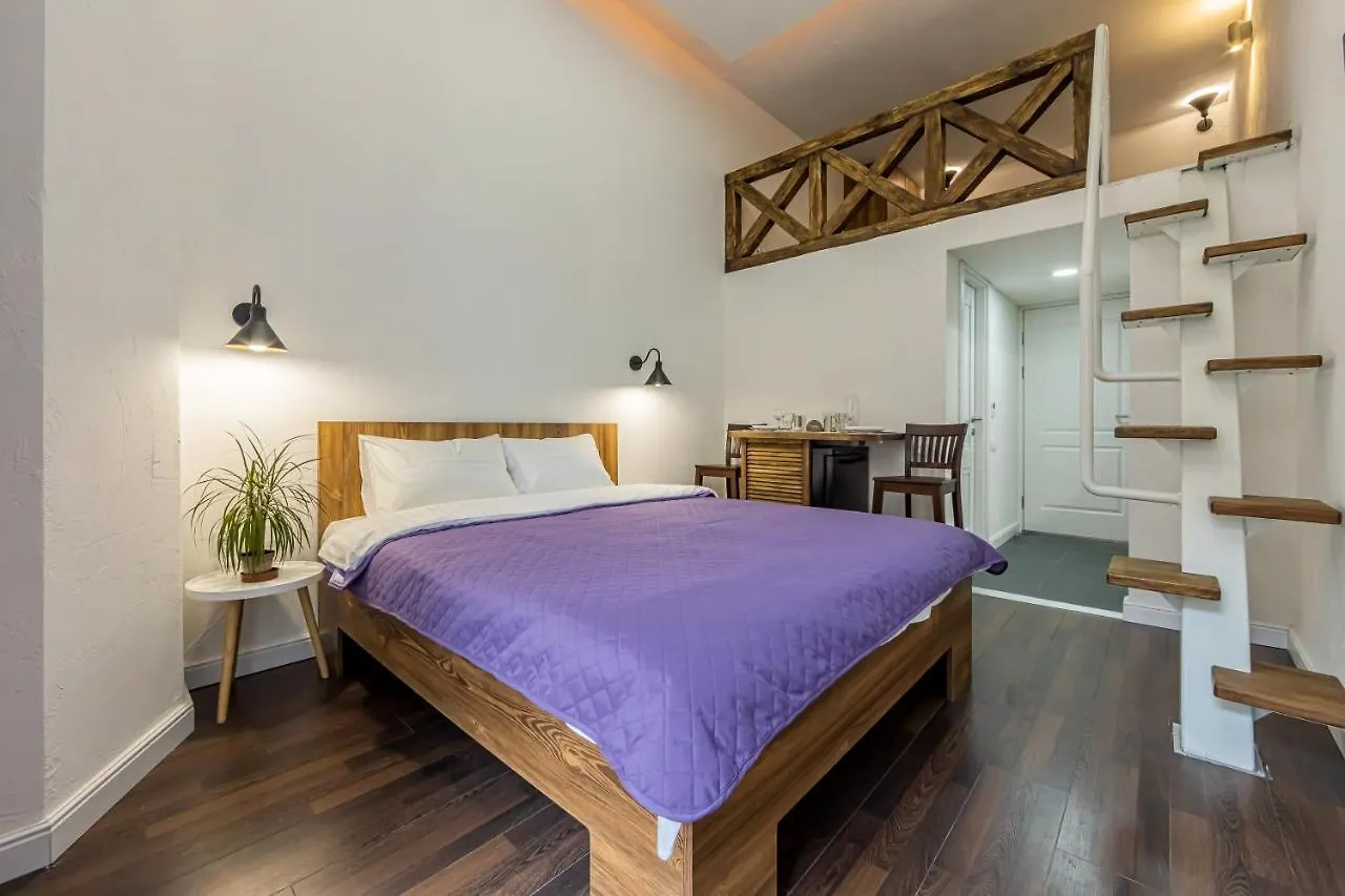Kyiv Olympic Loft Apartment