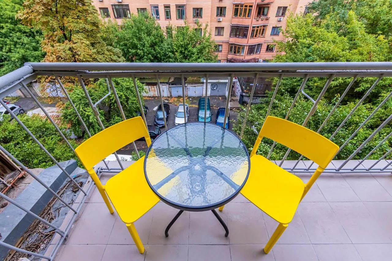 Kyiv Olympic Loft Apartment