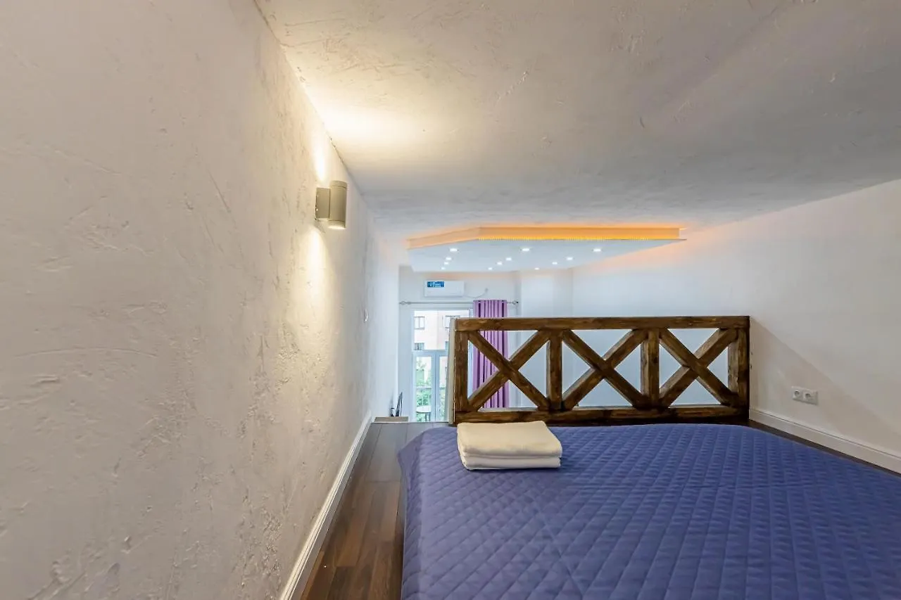 Kyiv Olympic Loft Apartment