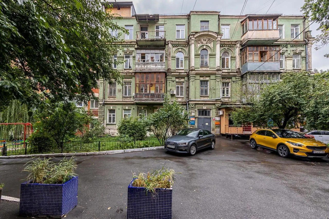 Kyiv Olympic Loft Apartment